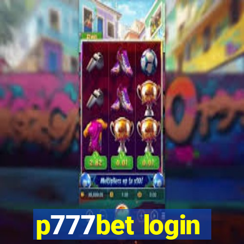 p777bet login